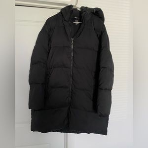 Girlfriend Collective Midi Puffer Coat